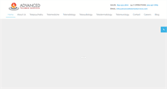 Desktop Screenshot of advancedtelemedservices.com
